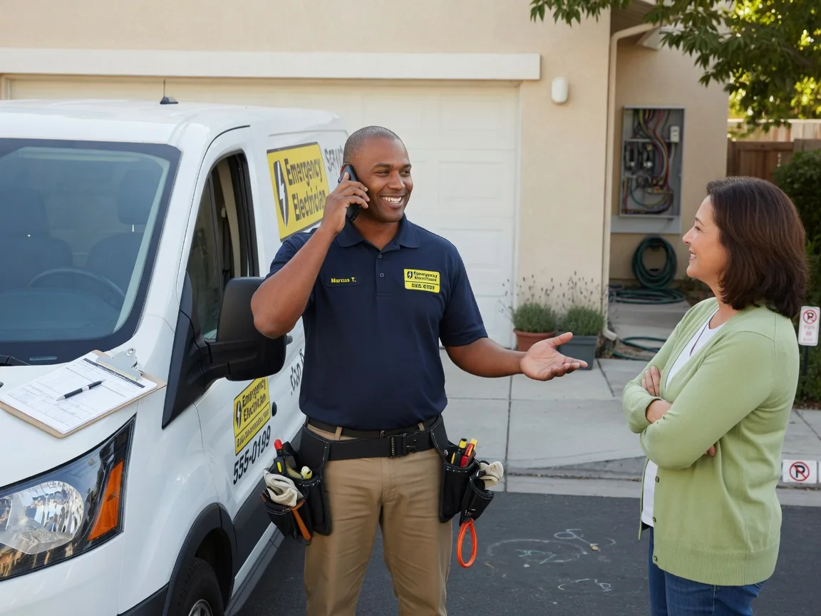 Emergency Electrician West Milton, OH FAQs